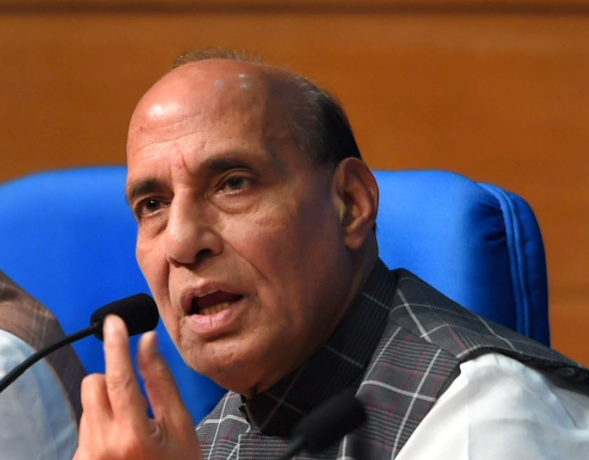 Rajnath Singh, Home Minister 