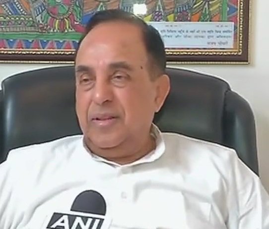 Subramanian Swamy, BJP MP