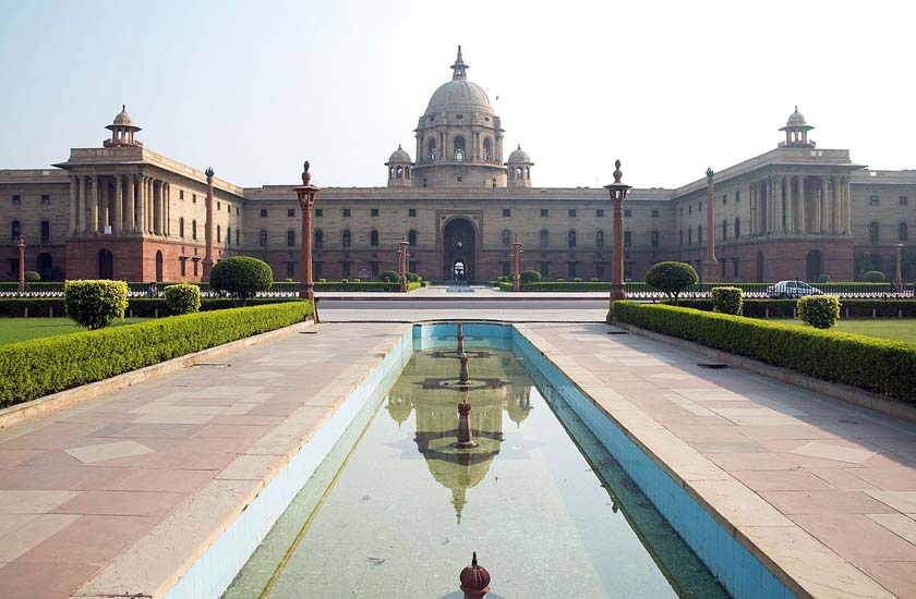 A view of Rashtrapati Bhavan (File Photo)