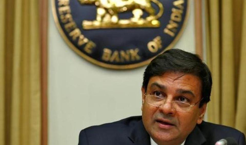 Urjit Patel, RBI Governor 