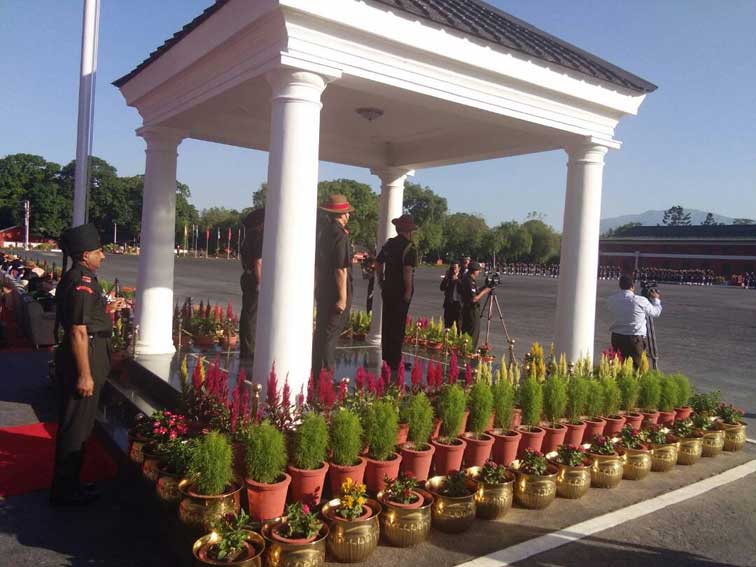 Army Chief General Bipin Rawat attends Passing Out Parade at the IMA