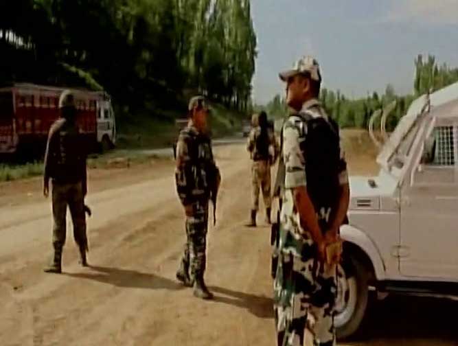  ITBP personnel in the Qazigund area