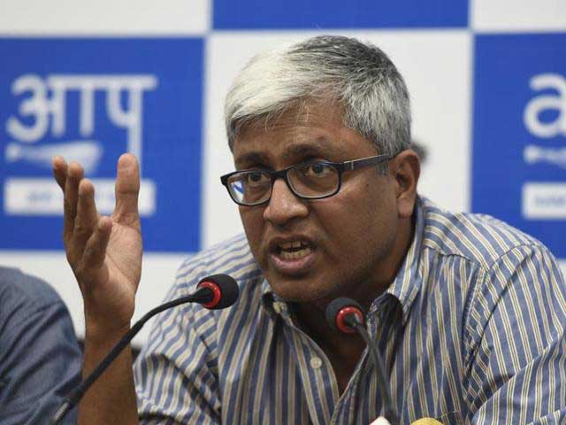 AAP leader Ashutosh (file photo)