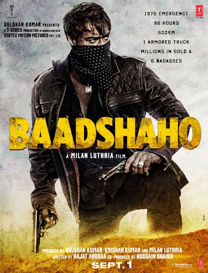 Baadshaho poster