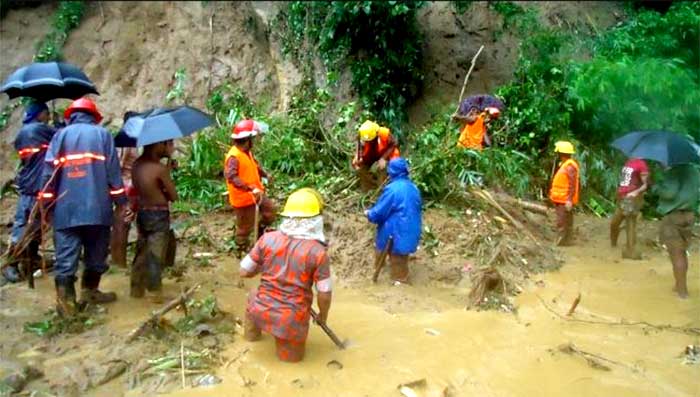 landslides in Bangladesh