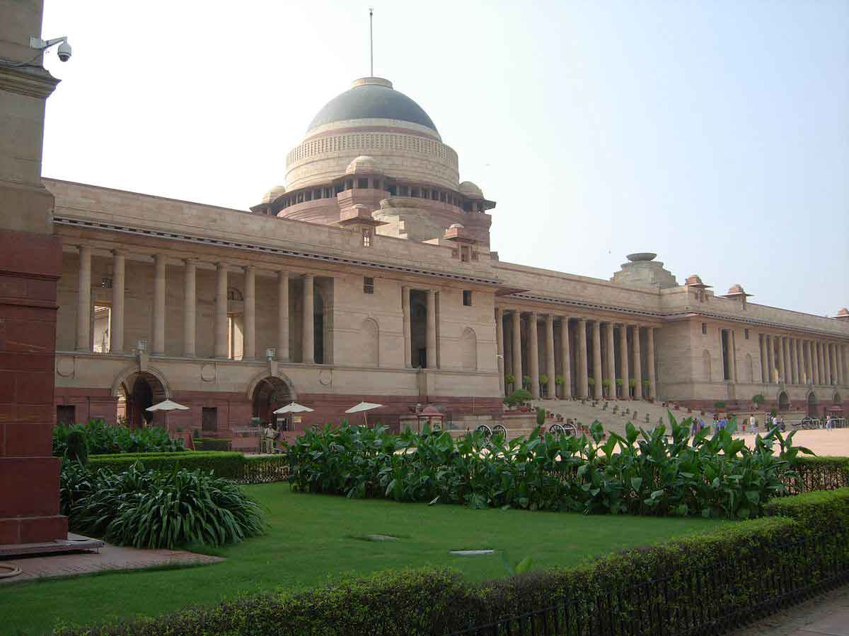 Rashtrapati Bhavan