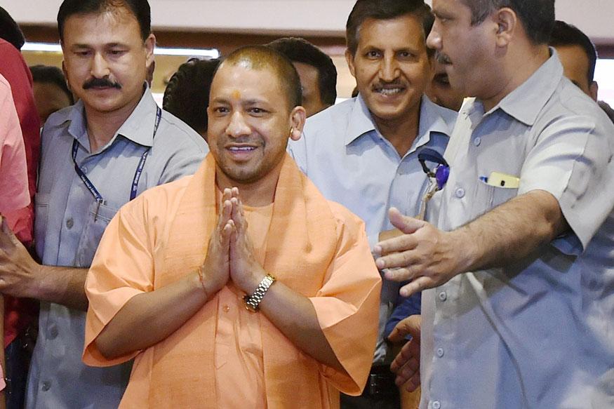 (File Photo) Yogi Adityanath 