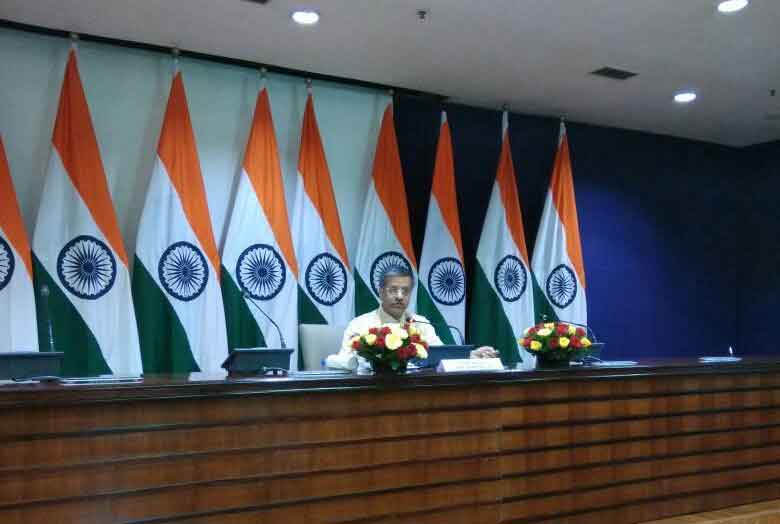 MEA official spokesperson Gopal Baglay 