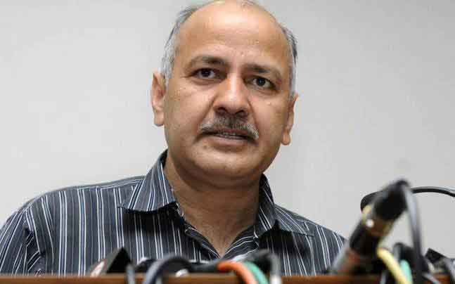 Delhi Deputy Chief Minister Manish Sisodia