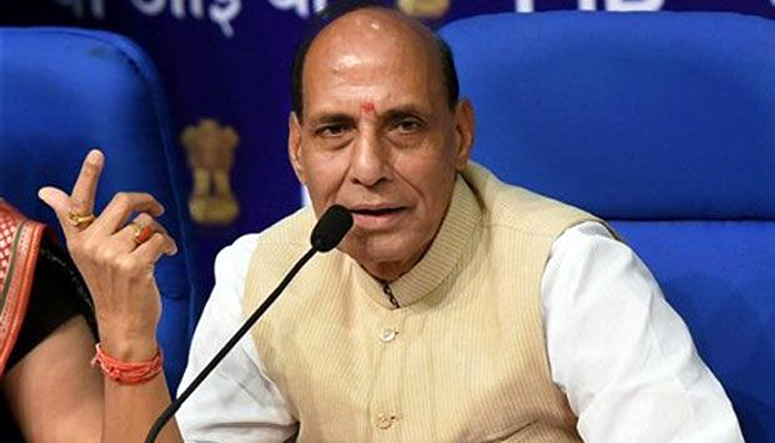 Home Minister Rajnath Singh