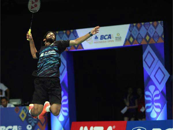 Srikanth defeated Japan's Kazumasa Sakai