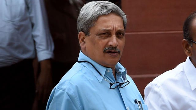 Manohar Parrikar, Goa Chief Minister 