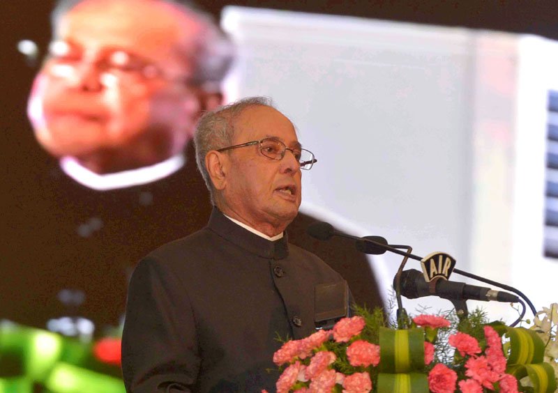 President Pranab Mukherjee