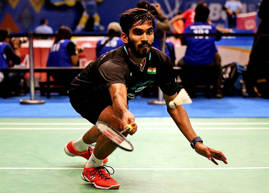 Kidambi Srikanth, Indian shuttler 