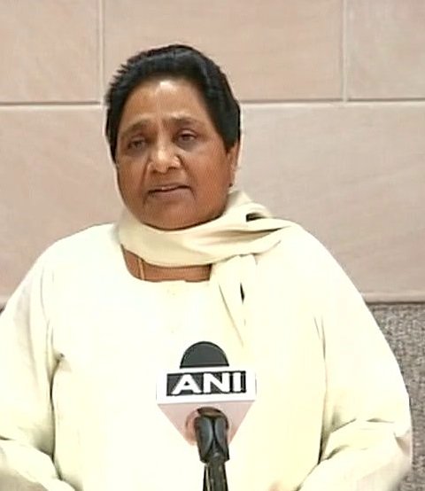 BSP chief Mayawati