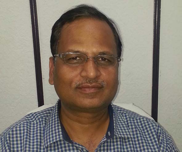 Delhi Health Minister Satyendra Jain (File Photo)