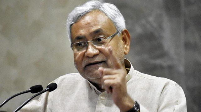 Bihar Chief Minister Nitish Kumar