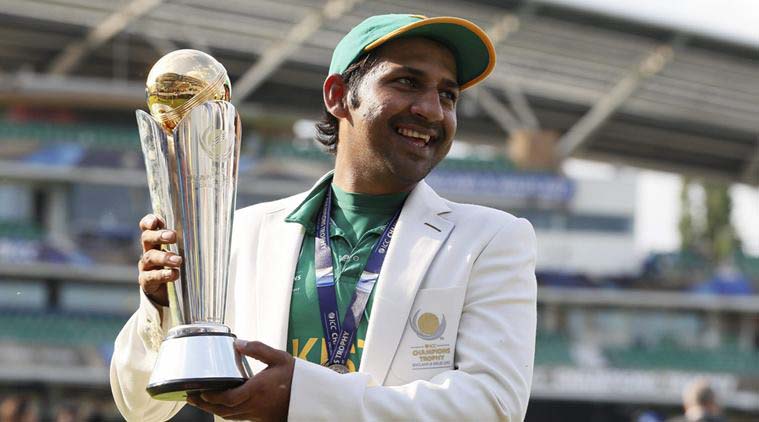 Pakistan captain Sarfraz Ahmed 