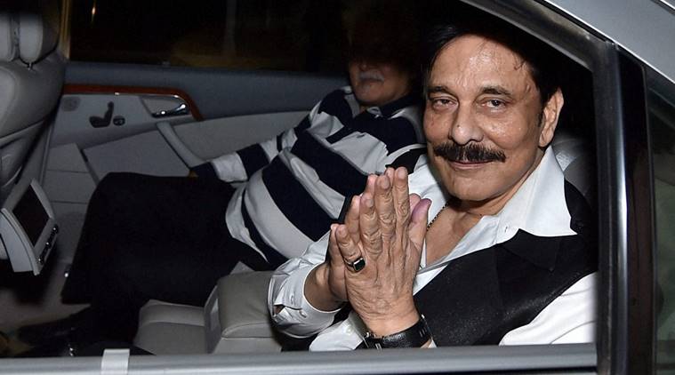 Sahara chief Subrata Roy