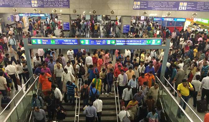 Rajiv Chowk metro station