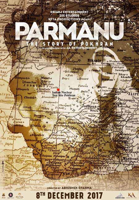 Parmanu first look