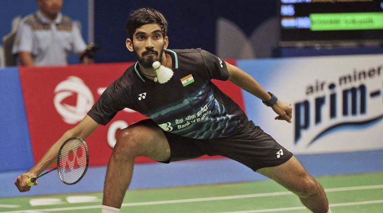 Kidambi Srikanth