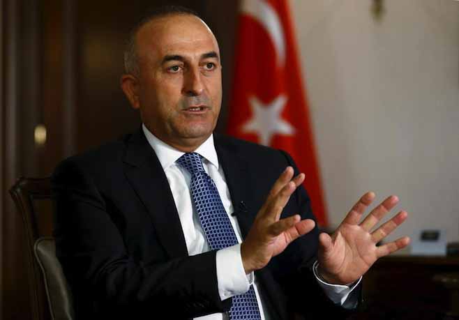 Turkish Foreign Minister Mevlut Cavusoglu 