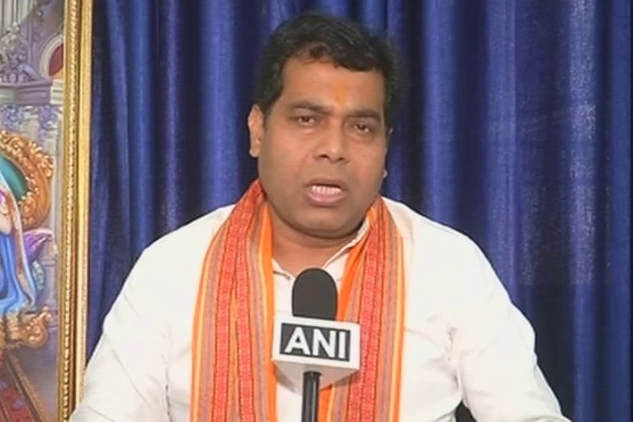 Uttar Pradesh cabinet minister Shrikant Sharma