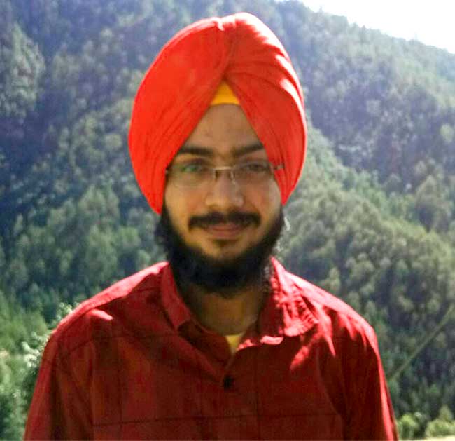 Navdeep Singh, NEET topper 