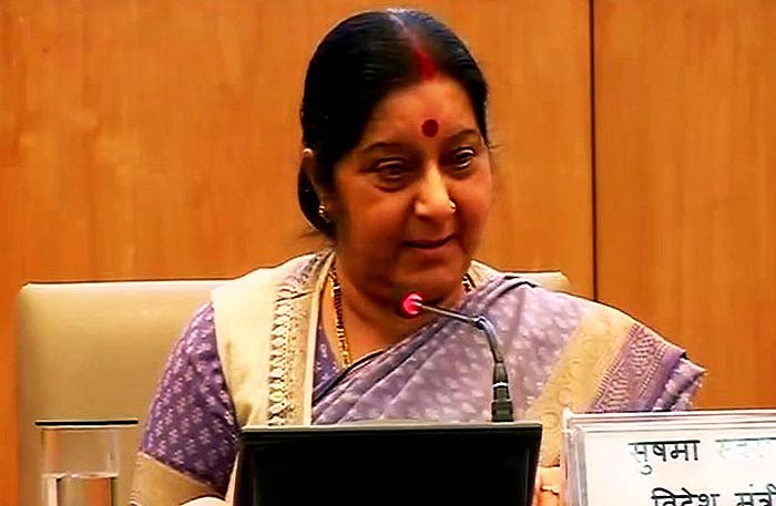 Sushma Swaraj , External Affairs Minister