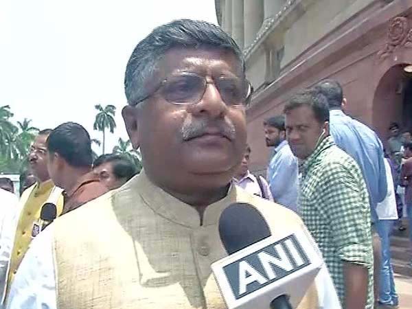 Ravi Shankar Prasad 