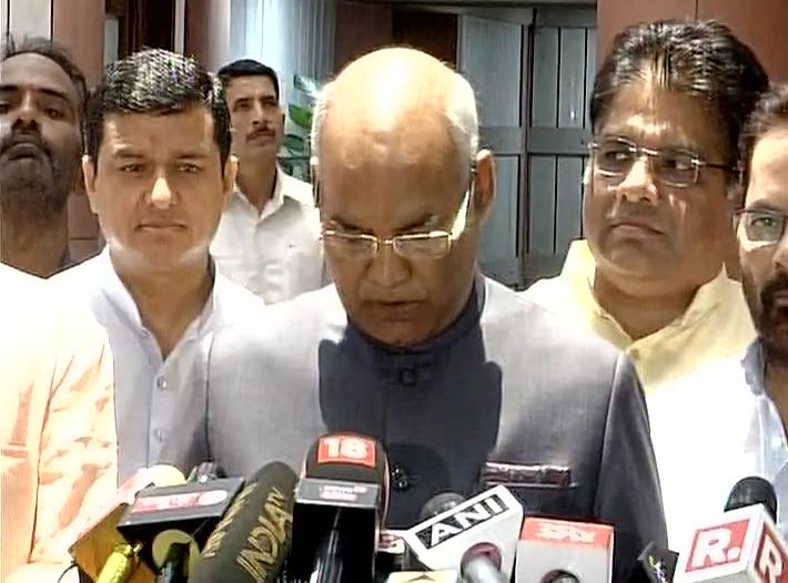 Ram Nath Kovind,  NDA Presidential candidate 