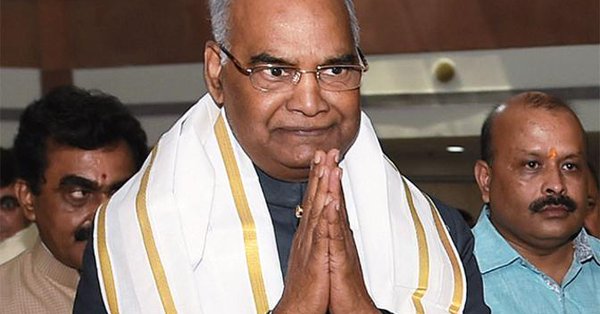 NDA Presidential candidate Ramnath Kovind 