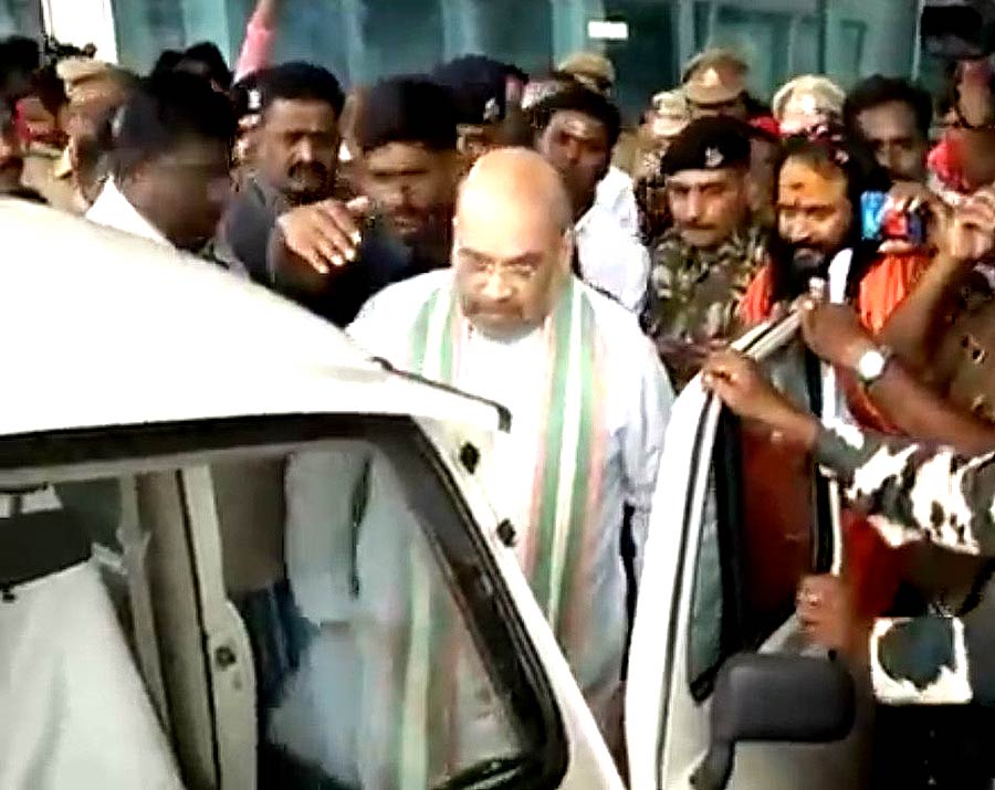 Amit Shah, BJP President 