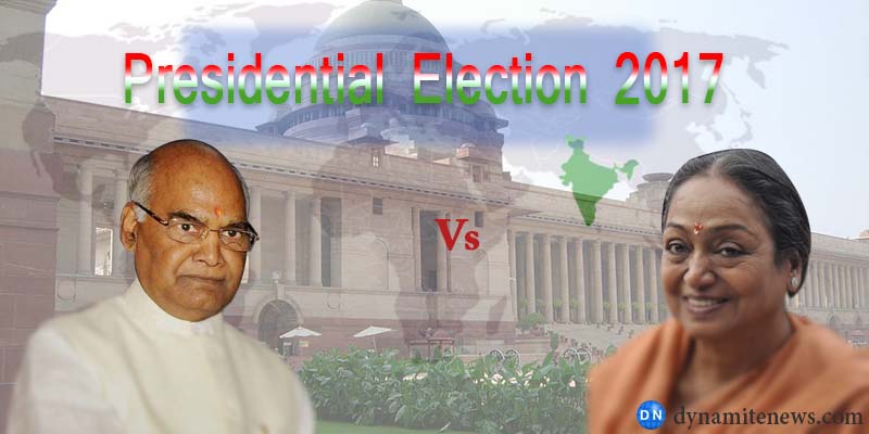 Ramnath Kovind vs Meira Kumar 