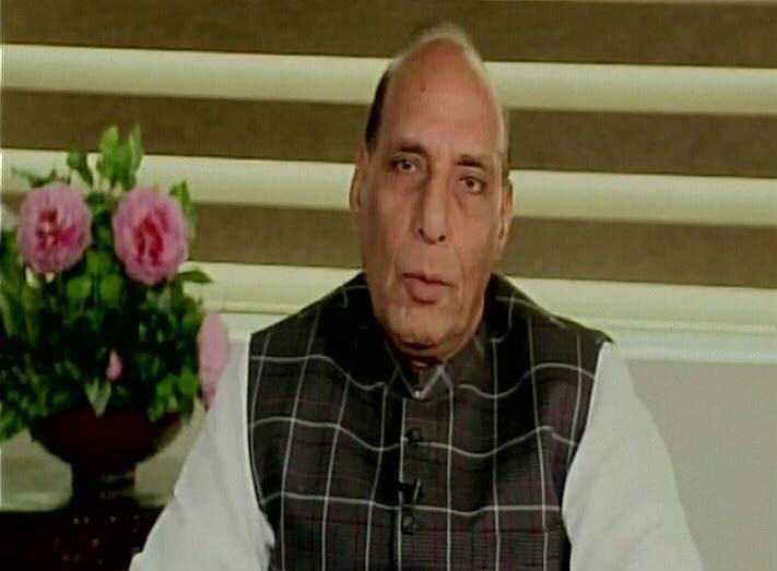 Union Home Minister Rajnath Singh