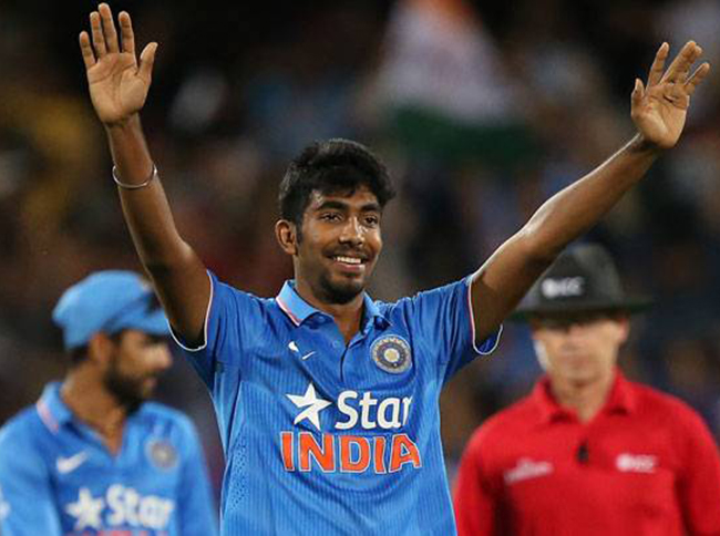 Jasprit  Bumrah 