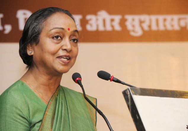  Opposition presidential candidate Meira Kumar