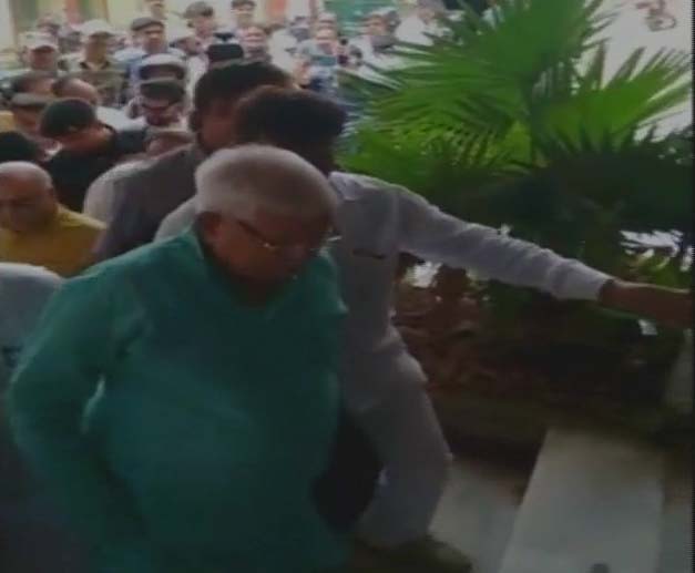 RJD chief Lalu Prasad Yadav 