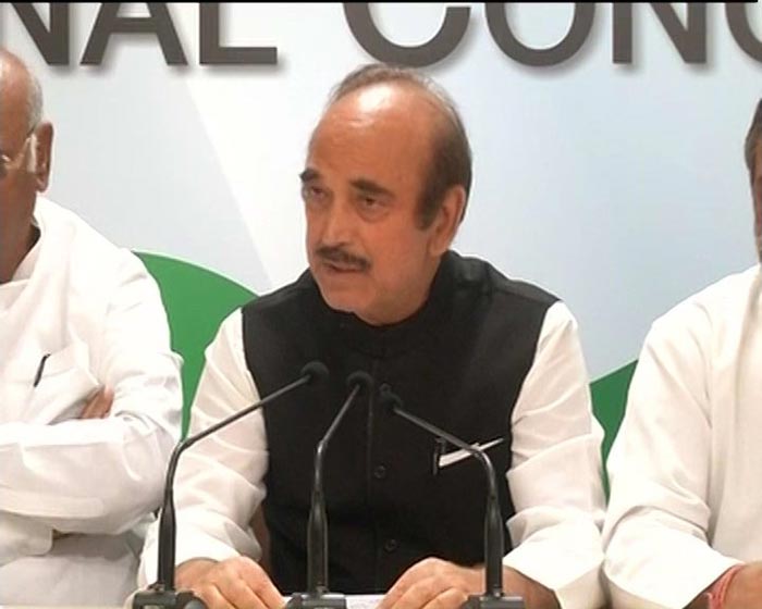 Ghulam Nabi Azad