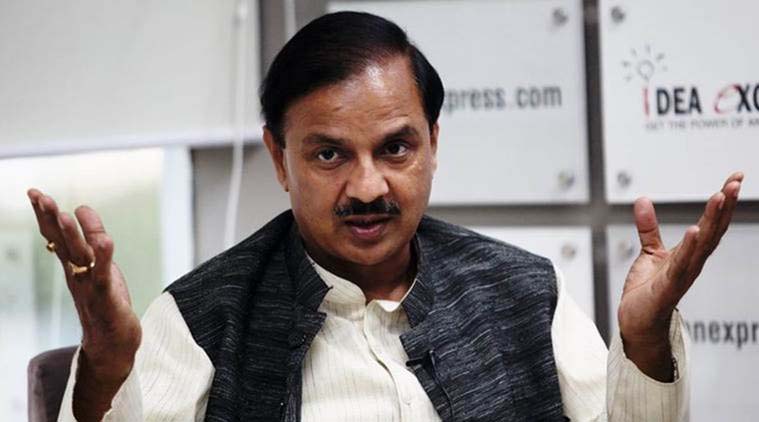 Union Minister Mahesh Sharma 