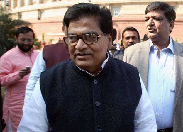 Samajwadi Party leader Ramgopal Yadav 