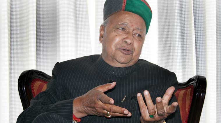 Virbhadra Singh, Himachal Pradesh Chief Minister