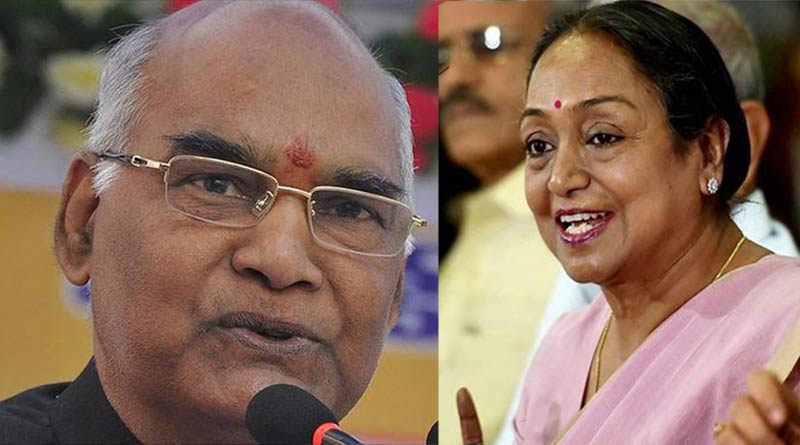 File Photo- Ramnath Kovind & Meira Kumar 