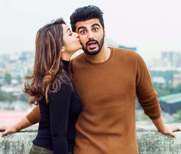  Arjun Kapoor and Parineeti Chopra