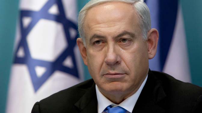 Israel PM Benjamin Netanyahu