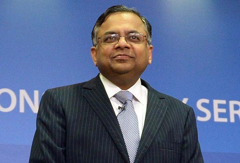 N Chandrasekaran 