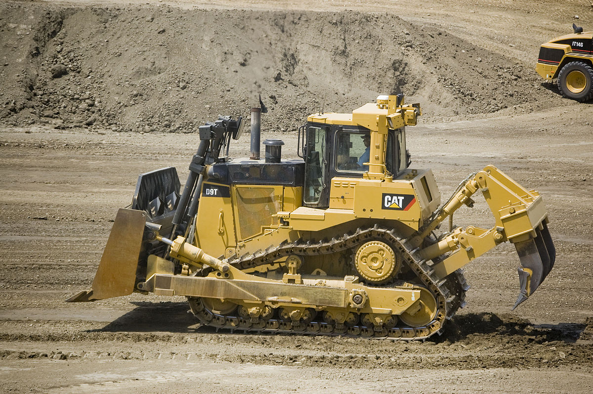 A view of  bulldozers (File Photo)