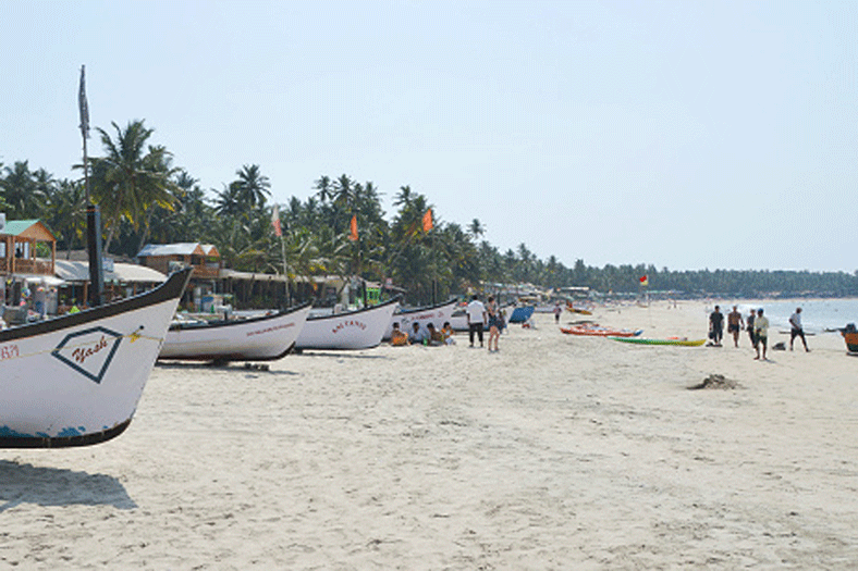 Goa Beach 