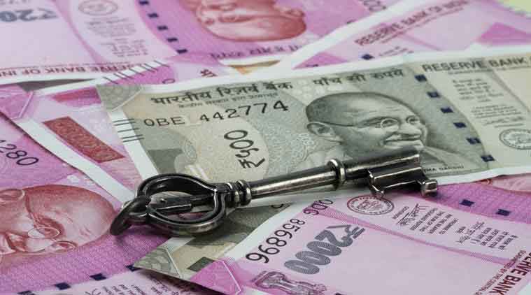 Rupee gains by 6 paise 